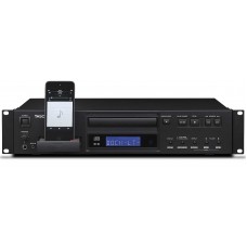 Tascam CD-200iL CD проигрыватель Wav/MP3/2 с доком для iPod (30pin)