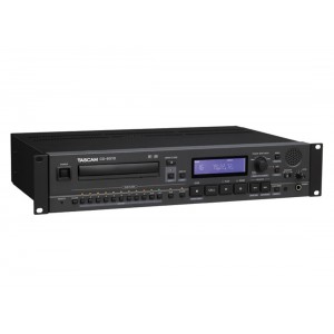 Tascam CD-6010 CD/MP3 плеер, профессионалный привод, ускоренная загр.и выгрузка, кнопки мгновенного старта, аудио монитор, XLR/RCA, pitch 16%, 2U