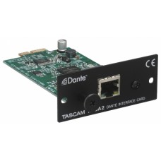 Tascam IF-DA2  опциональная карта DANTE I/O 2 канала для SS-R250N/SS-CDR250N