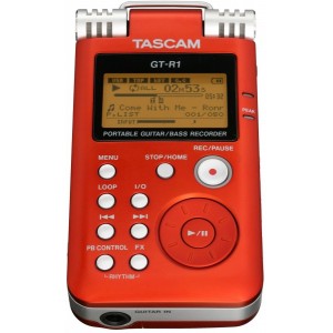 Tascam GT-R1 портативный рекордер для гитары и бас-гитары