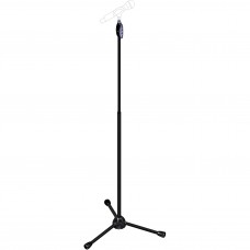 Ultimate LIVE-T стойка микрофонная прямая "one-hand", тренога, высота 115-190см, черная