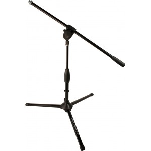 Ultimate MC-40B PRO SHORT низкая стойка микрофонная "журавль" на треноге, черная