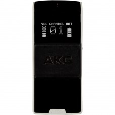 AKG CSX IRR10 10-канальный IR-приёмник, LED дисплей с индикацией зарядки батарей, уровня громкости и номера канала. Выход на наушники 3,5мм Jack.					
