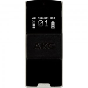 AKG CSX IRR10 10-канальный IR-приёмник, LED дисплей с индикацией зарядки батарей, уровня громкости и номера канала. Выход на наушники 3,5мм Jack.					,  AKG
