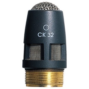 AKG CK32 всенаправленный капсюль для GN/HM модулей. Ветрозащита W30 в комплекте.			,  AKG