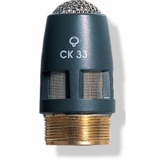 AKG CK33 гиперкардиоидный капсюль для GN/HM модулей. Ветрозащита W30 в комплекте.			