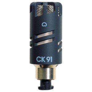 AKG CK91 кардиоидный капсюль для SE300B, 20-20000Гц, 10мВ/Па, SPL 132дБ,  AKG