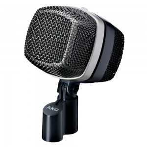 AKG D12VR микрофон с большой диафрагмой для бас-барабана динамический кардиоидный, разъём XLR, 17-17000Гц, 1,2мВ/Па					,  AKG