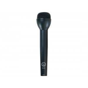 AKG D230 микрофон репортёрский динамический всенаправленный, разъём XLR, 40-20000Гц, 2,5мВ/Па, встроенная ветрозащита, в комплекте адаптер для стойки,  AKG
