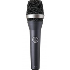 AKG D5 микрофон сценический вокальный динамический суперкардиоидный, разъём XLR, 70-20000Гц, 2,6мВ/Па