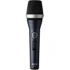 AKG D5CS микрофон сценический вокальный динамический кардиоидный с выключателем, разъём XLR, 20-17000Гц, 2,6мВ/Па