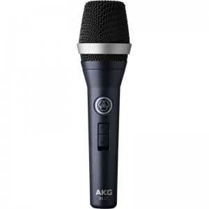 AKG D5CS микрофон сценический вокальный динамический кардиоидный с выключателем, разъём XLR, 20-17000Гц, 2,6мВ/Па,  AKG