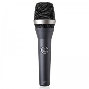 AKG D5S микрофон сценический вокальный динамический суперкардиоидный, с выключателем, разъём XLR, 70-20000Гц, 2,6мВ/Па,  AKG