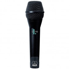 AKG D770 микрофон вокальный/инструментальный динамический кардиоидный, разъём XLR, 60-20000Гц, 2,2мВ/Па