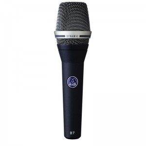 AKG D7S микрофон вокальный класса Hi-End для сцены и записи в студии динамический суперкардиоидный, с выключателем, разъём XLR, 70-20000Гц, 2,6мВ/Па,  AKG