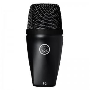 AKG P2 микрофон для озвучивания басовых инструментов и комбо динамический кардиоидный, разъём XLR, 20-16000Гц, 2,5мВ/Па,  AKG