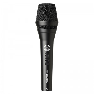 AKG P3S микрофон вокальный/инструментальный динамический кардиоидный, с выключателем, разъём XLR, 40-20000Гц, 2,5мВ/Па,  AKG