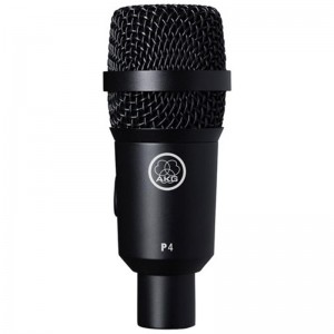AKG P4 динамический микрофон для озвучивания барабанов, перкуссии и комбо,  AKG