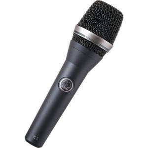 AKG C5 конденсаторный кардиоидный вокальный микрофон, 65-20000Гц, 4мВ/Па,  AKG