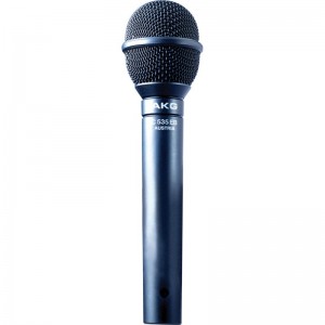 AKG C535EB классический микрофон для озвучивания вокала и инструментов на сцене и записи в студии. Кардиоида. 7мВ/Па,  AKG