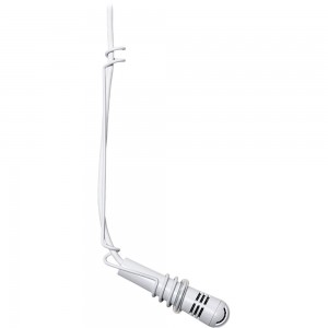 AKG CHM99 WT белый конденсаторный кардиоидный подвесной микрофон, кабель 10м с разъемом XLR,  AKG