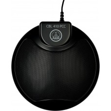 AKG CBL410PCC BLACK чёрный настольный конференционный микрофон, всенаправленный, разъём 3,5мм stereo jack, 20-20000Гц, 3,88мВ/Па