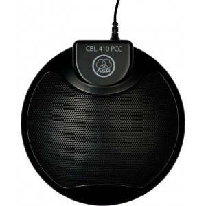 AKG CBL410PCC BLACK чёрный настольный конференционный микрофон, всенаправленный, разъём 3,5мм stereo jack, 20-20000Гц, 3,88мВ/Па,  AKG