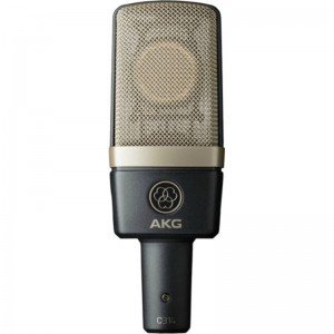 AKG C314 конденсаторный микрофон с 1" мембраной. В комплекте: H85 держатель антивибрационный, SA60 держатель, W214 ветрозащита, кейс жесткий,  AKG