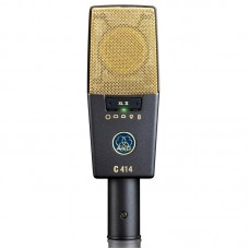 AKG C414XLII конденсаторный микрофон с 1" мембраной 2072Z00230. В комплекте: H85 держатель, PF80 поп-фильтр, W414 ветрозащита, кейс жесткий