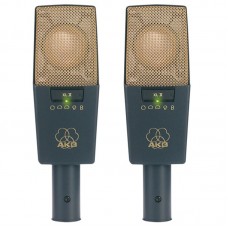 AKG C414XLII ST подобранная стереопара конденсаторых микрофонов C414XLII