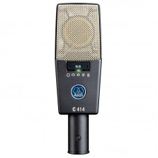 AKG C414XLS конденсаторный микрофон с 1" мембраной 2072Z00220. В комплекте: H85 держатель, PF80 поп-фильтр, W414 ветрозащита, кейс жесткий