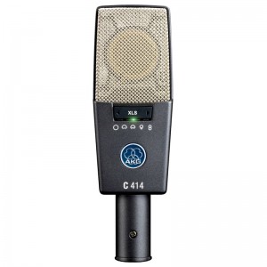 AKG C414XLS конденсаторный микрофон с 1" мембраной 2072Z00220. В комплекте: H85 держатель, PF80 поп-фильтр, W414 ветрозащита, кейс жесткий,  AKG