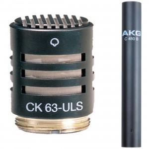 AKG CK63 ULS гиперкардиоидный капсюль для C480B-ULS,  AKG