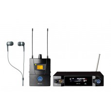 AKG IVM4500 Set BD7 радиосистема персонального мониторинга in-ear, IP2 наушники-вставки в комплекте