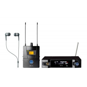 AKG IVM4500 Set BD7 радиосистема персонального мониторинга in-ear, IP2 наушники-вставки в комплекте,  AKG