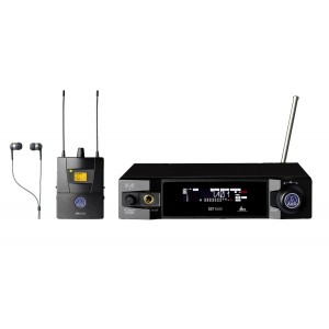 AKG IVM4500 Set BD8 радиосистема персонального мониторинга in-ear, IP2 наушники-вставки в комплекте,  AKG