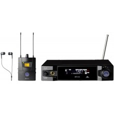 AKG IVM4500 Set BD9 радиосистема персонального мониторинга in-ear, IP2 наушники-вставки в комплекте