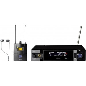 AKG IVM4500 Set BD9 радиосистема персонального мониторинга in-ear, IP2 наушники-вставки в комплекте,  AKG