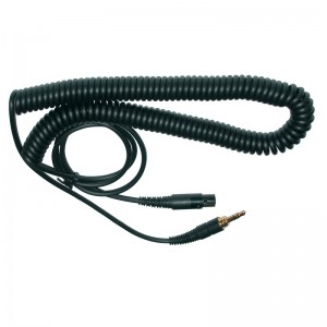 AKG EK500 S шнур для наушников витой: L-разъём - джек, 5м.,  AKG