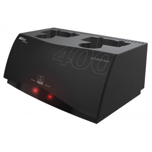 AKG CU400 зарядное устройство для HT450, PT450, HT470, PT470. 2 аккумуляторные NiMH батареи в комплекте,  AKG