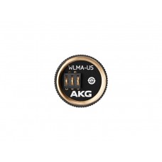 AKG WLMA-US адаптер-переходник для микрофонных капсюлей Shure и ручных передатчиков DHT800, HT4500