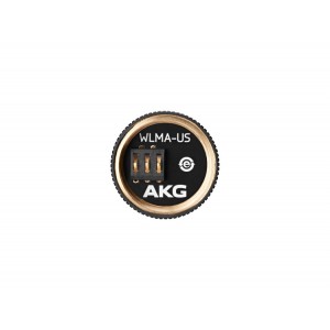 AKG WLMA-US адаптер-переходник для микрофонных капсюлей Shure и ручных передатчиков DHT800, HT4500,  AKG