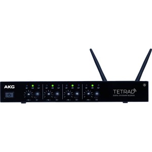 AKG DSR Tetrad цифровой 4-канальный стационарный приёмник,  AKG