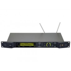 AKG DSR800 BD1 (548.1-605.9&614.1-697.9МГц) цифровой 2-канальный приёмник серии DMS800