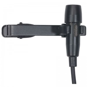 AKG CK99L петличный конденсаторный микрофон, кардиоидный, черный, 3-контактный mini-XLR, металлическая клипса,  AKG