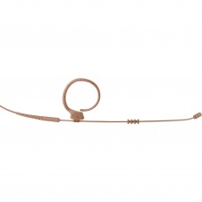 AKG EC81MD beige конденсаторный микрофон с креплением на одно ухо, кардиоида, бежевый, разъём MicroDot, 20-20000Гц, 13мВ/Па 