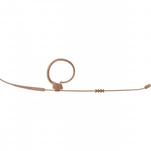 AKG EC81MD beige конденсаторный микрофон с креплением на одно ухо, кардиоида, бежевый, разъём MicroDot, 20-20000Гц, 13мВ/Па ,  AKG