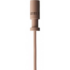 AKG LC81MD beige петличный конденсаторный микрофон, кардиоида, бежевый, разъём MicroDot, 20-20000Гц, 13мВ/Па 