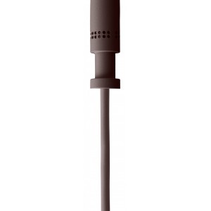 AKG LC81MD cocoa петличный конденсаторный микрофон, кардиоида, коричневый, разъём MicroDot, 20-20000Гц, 13мВ/Па ,  AKG