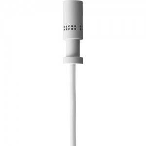 AKG LC81MD white петличный конденсаторный микрофон, кардиоида, белый, разъём MicroDot, 20-20000Гц, 13мВ/Па ,  AKG